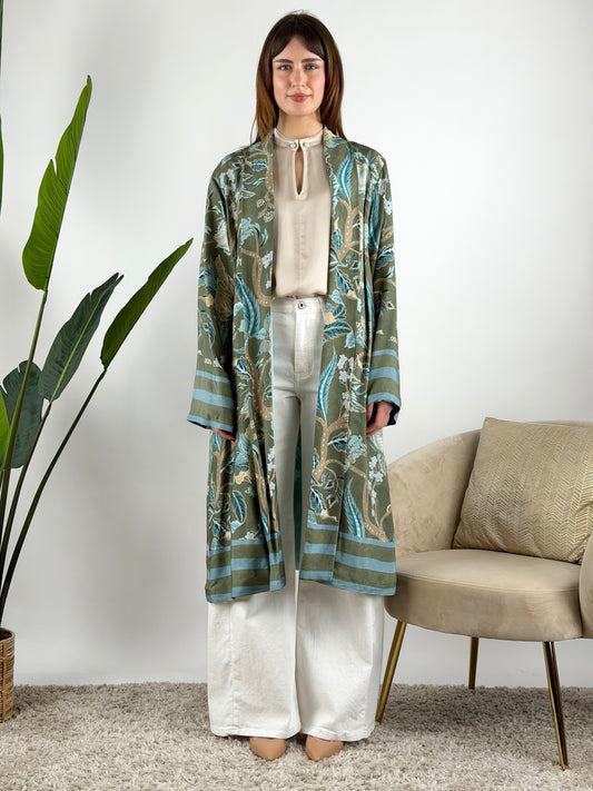 WU'SIDE - KIMONO LUNGO FANTASIA