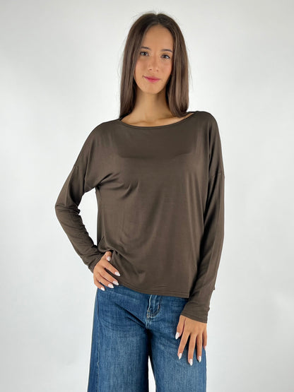 SUSY MIX - MAGLIA KIMONO MANICA LUNGA