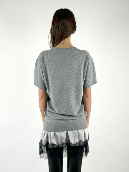 VICOLO - ABITO MAGLIA SATIN