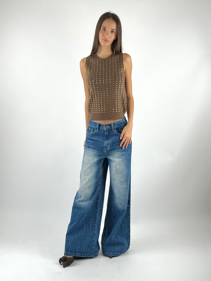 DEVA - TOP CRISTALLI