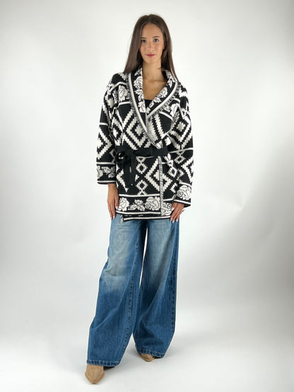 SUSY MIX - CARDIGAN JAQUARD