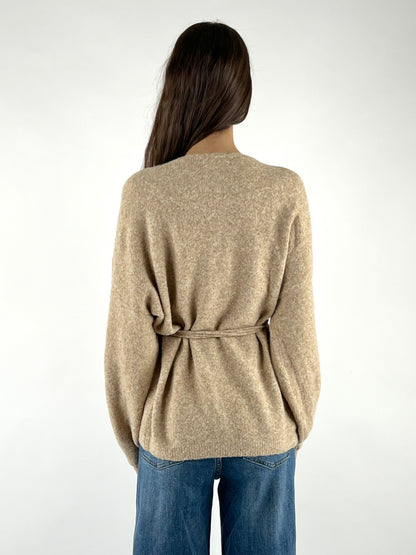 DEVA COUTURE PARIS - CARDIGAN INCROCIO