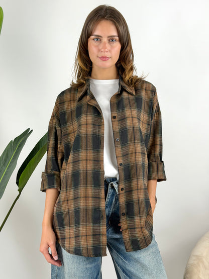 DEVA - CAMICIONE CHECK