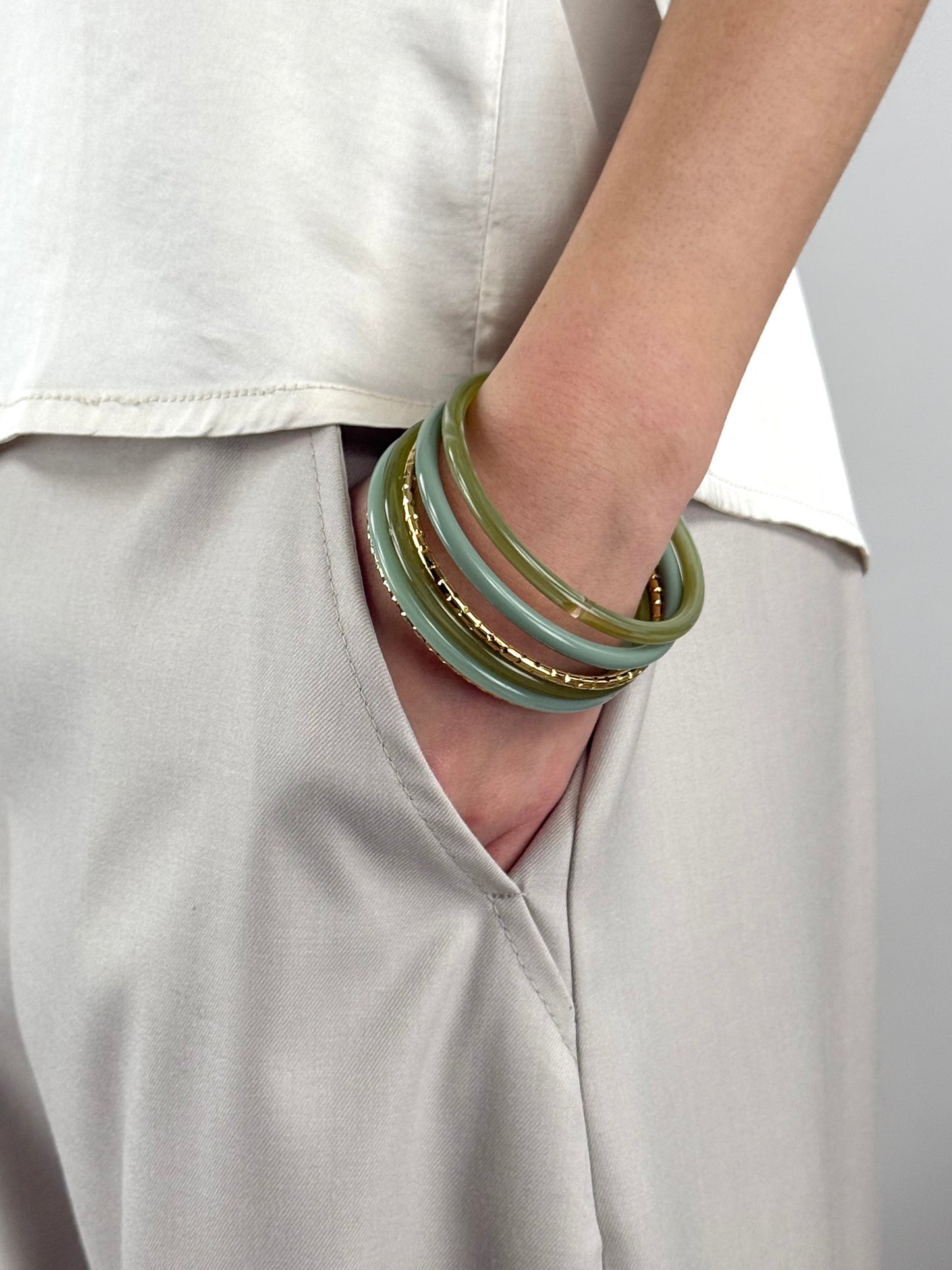 DEVA COUTURE PARIS - BRACCIALE MULTI RINGS