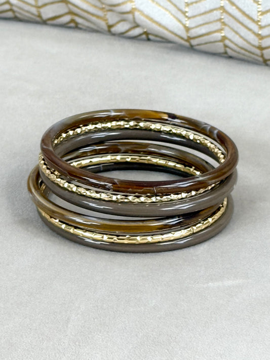 DEVA COUTURE PARIS - BRACCIALE MULTI RINGS