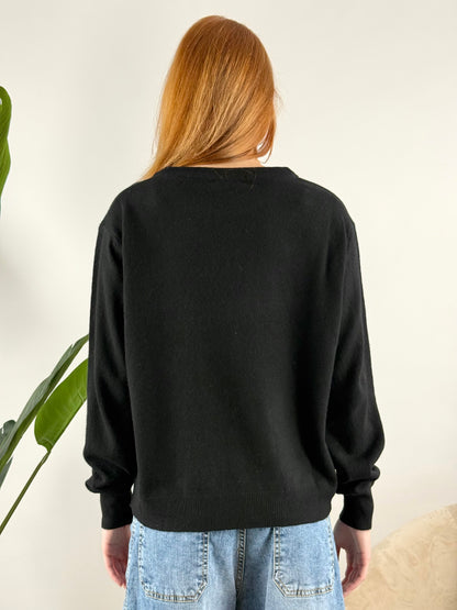 DEVA - MAGLIA GIROCOLLO LIGHT CASHMERE