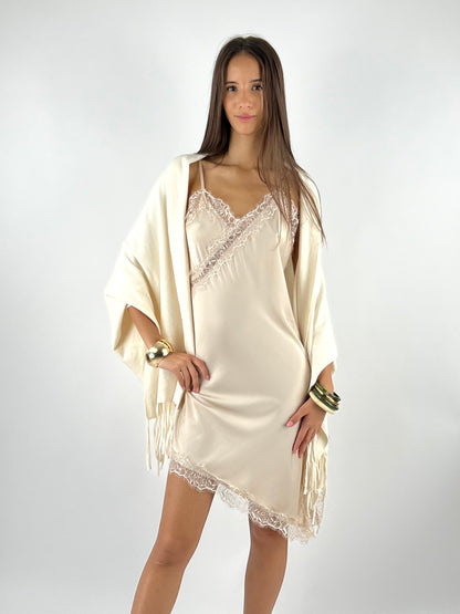 DEVA - ABITO SOTTOVESTE PIZZO