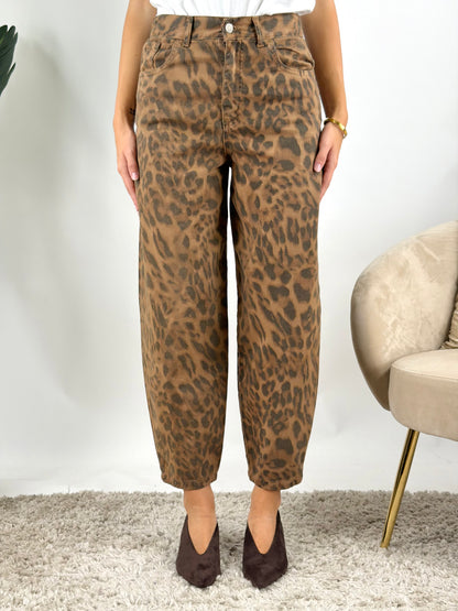 SUSY MIX - PANTALONE OVETTO MACULATO