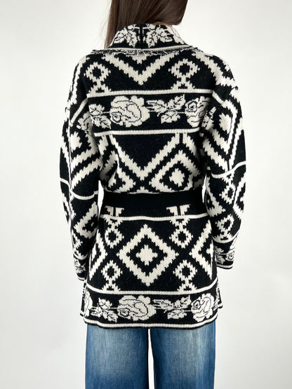 SUSY MIX - CARDIGAN JAQUARD