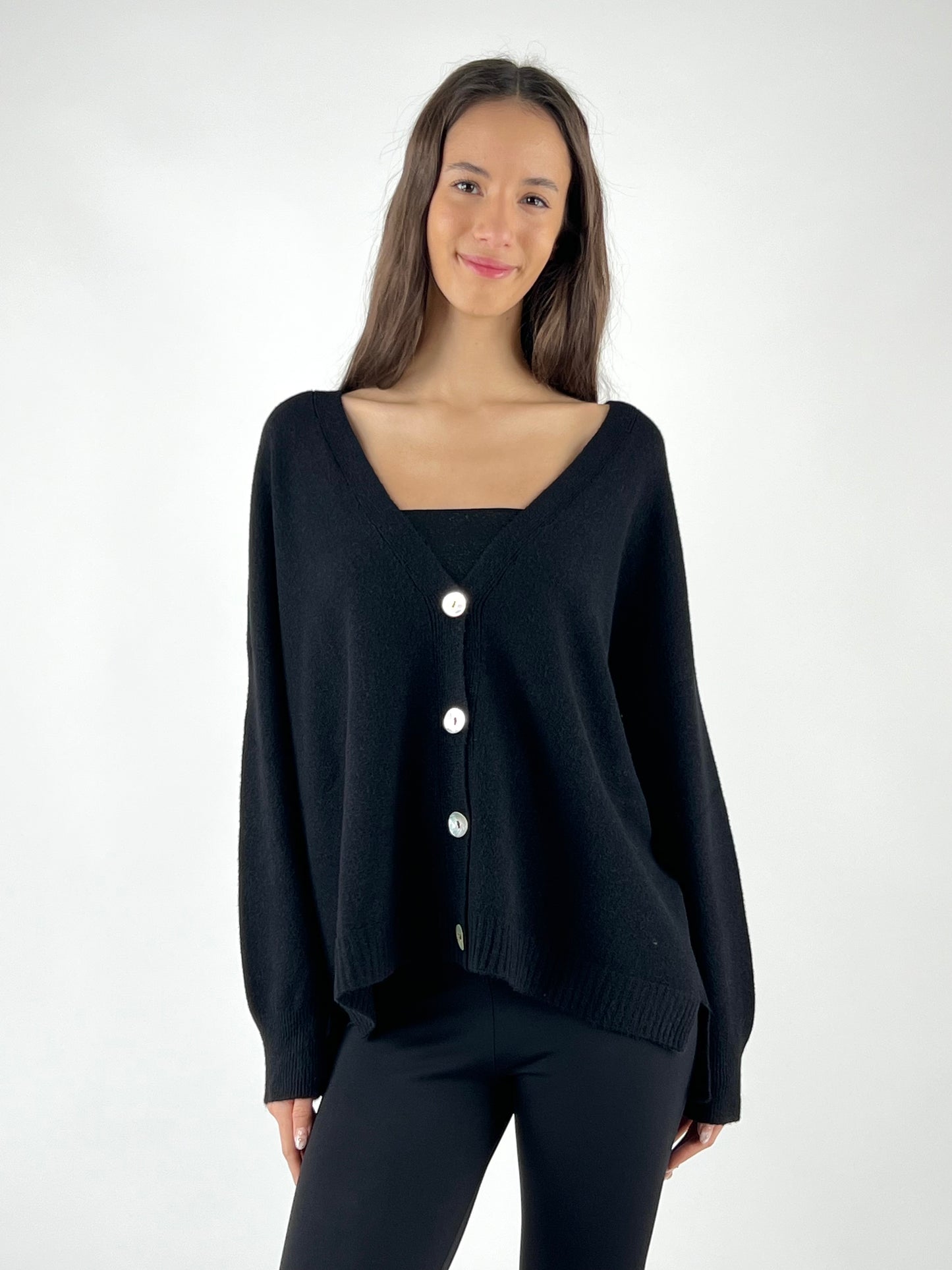 KONTATTO - CARDIGAN OVER