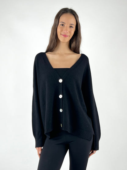 KONTATTO - CARDIGAN OVER
