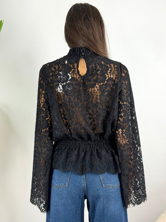MOTEL - BLUSA PIZZO ARRICCIO