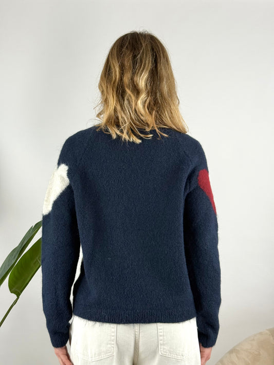 SUSY MIX - MAGLIA CUORI