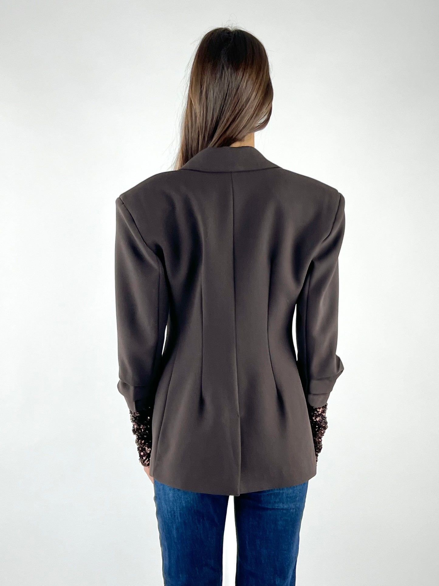 MOTEL - GIACCA MANICHE PAILLETTES