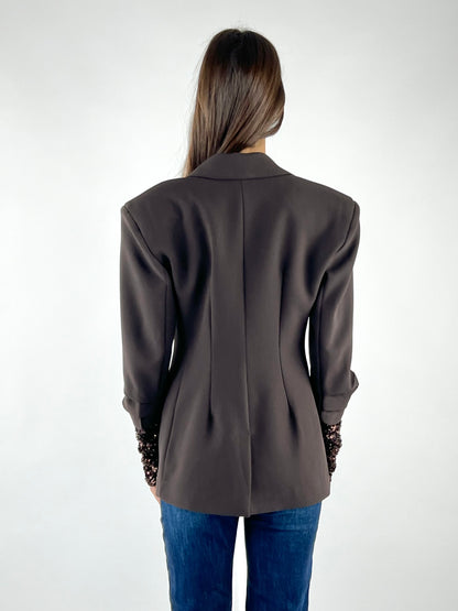 MOTEL - GIACCA MANICHE PAILLETTES