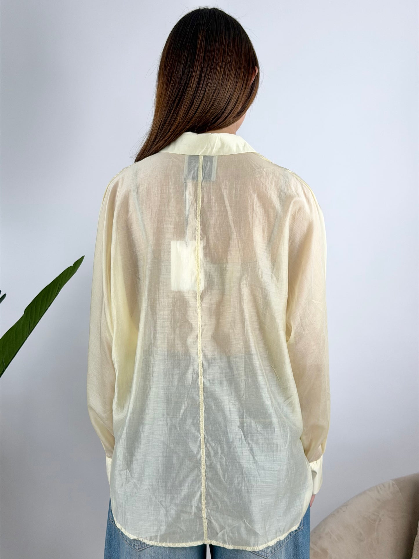 DEVA COUTURE PARIS - CAMICIA STONDATA