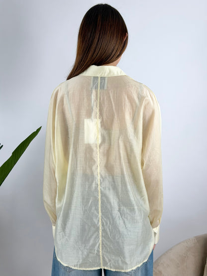 DEVA COUTURE PARIS - CAMICIA STONDATA