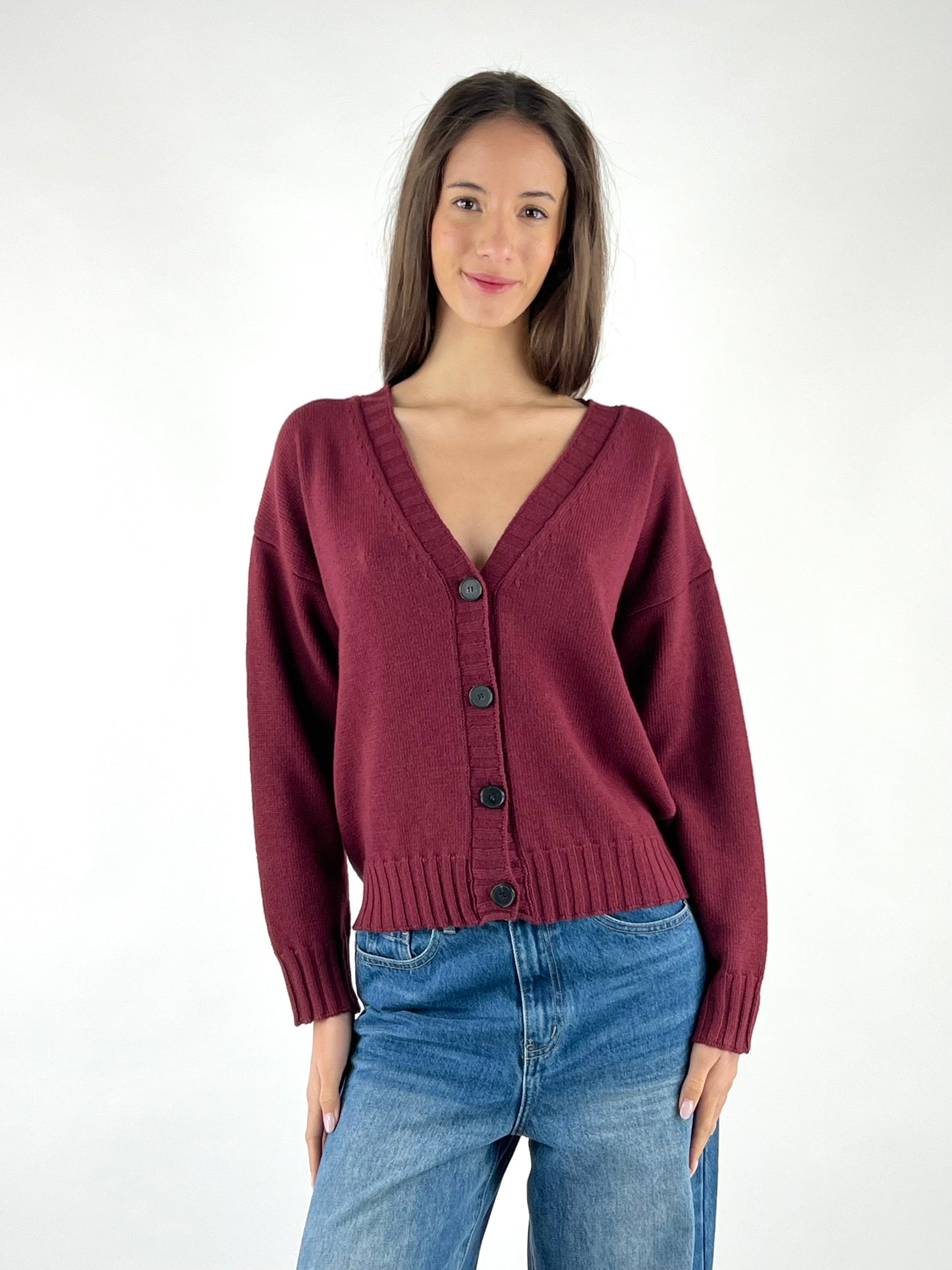 VICOLO - CARDIGAN BOTTONI