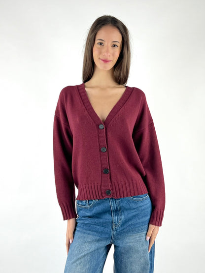 VICOLO - CARDIGAN BOTTONI