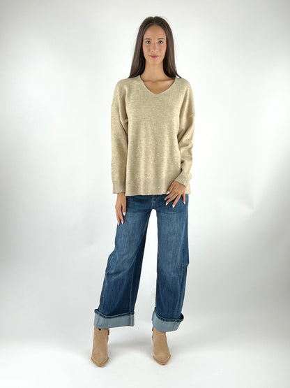 SUSY MIX - MAGLIA LUREX PAILLETTES