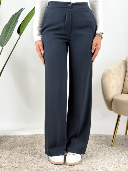DEVA - PANTALONE CADY BOTTONE