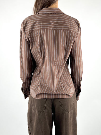 SUSY MIX - CAMICIA GESSATA GIOIELLO