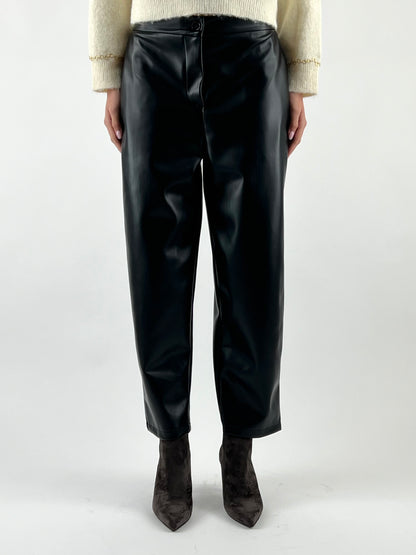 VICOLO -  PANTALONE ECOPELLE