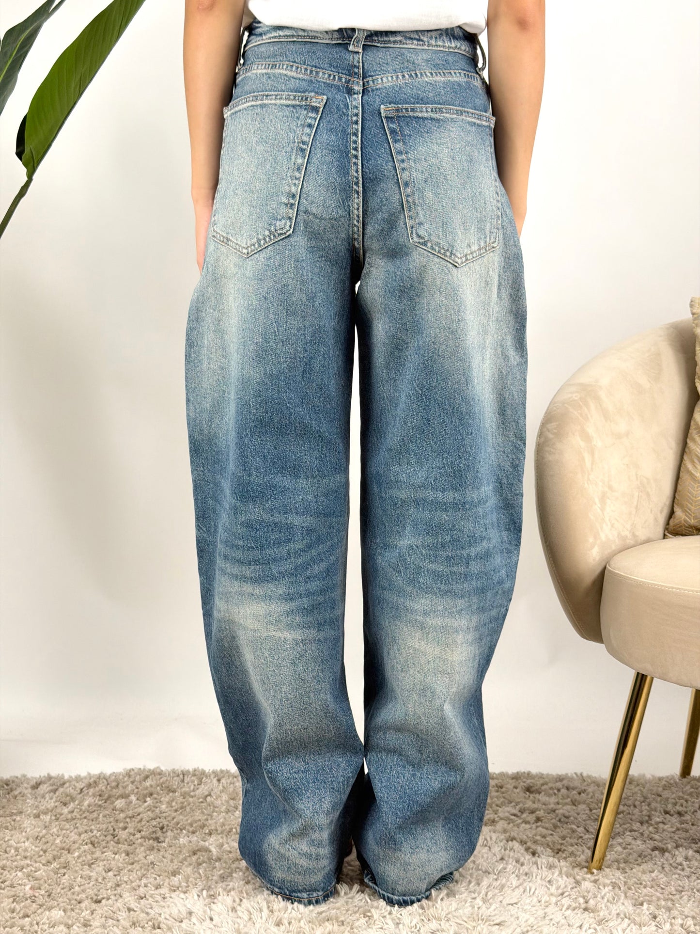 DEVA - JEANS FOLD OVER