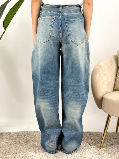DEVA - JEANS FOLD OVER