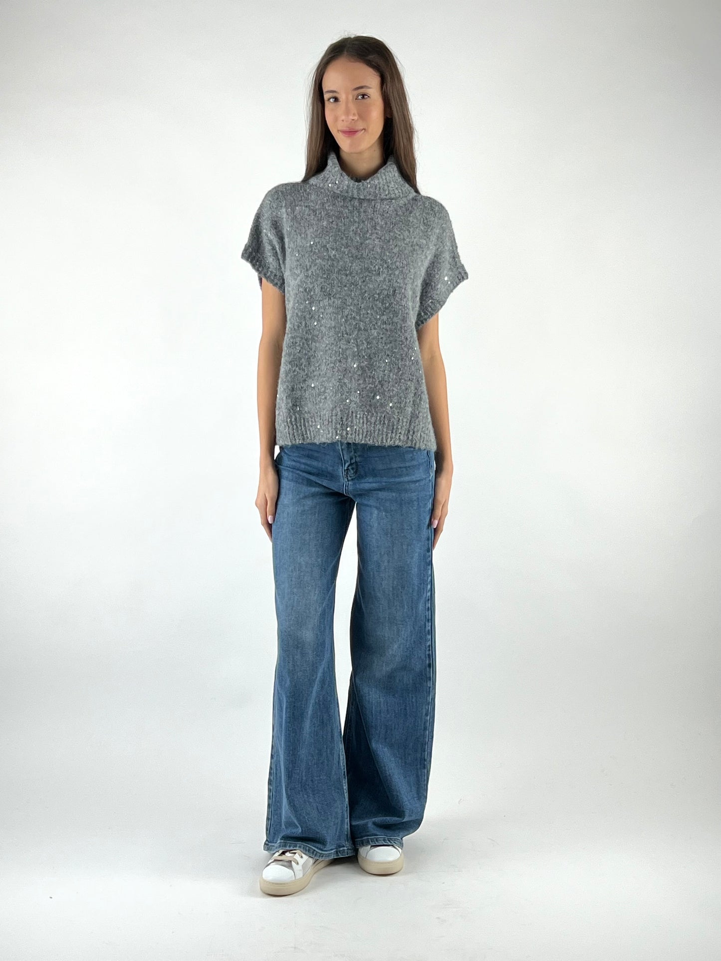 DEVA COUTURE PARIS - DOLCEVITA M/M MICROPAILLETTES