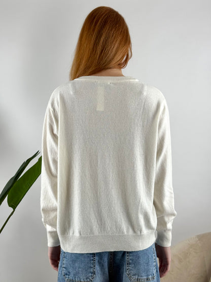 DEVA - MAGLIA GIROCOLLO LIGHT CASHMERE