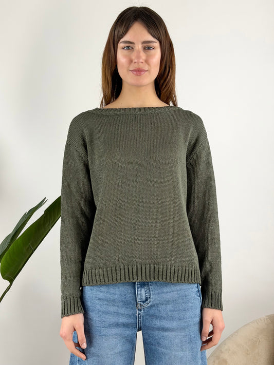 TENSIONE IN - MAGLIA GIROCOLLO SCATOLA