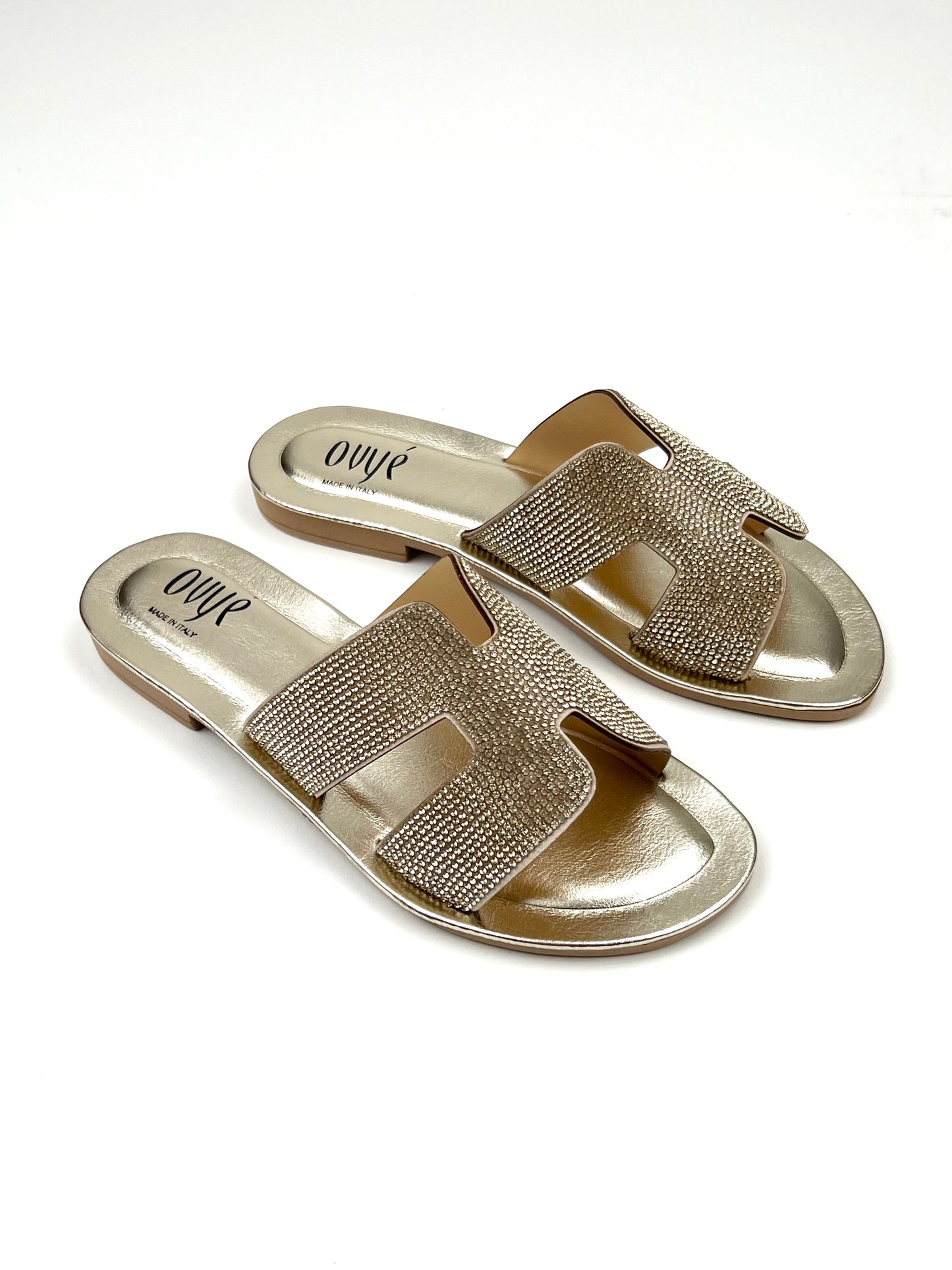 OVYÉ - CIABATTINA STRASS