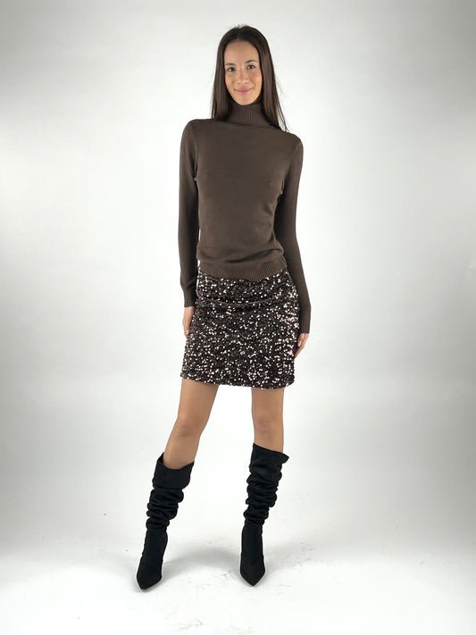 DEVA - GONNA CINIGLIA PAILLETTES