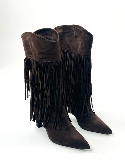 OVYÉ - STIVALE FRANGE