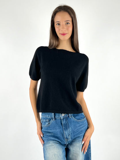 VICOLO - MAGLIA SCATOLETTA MANICA CORTA