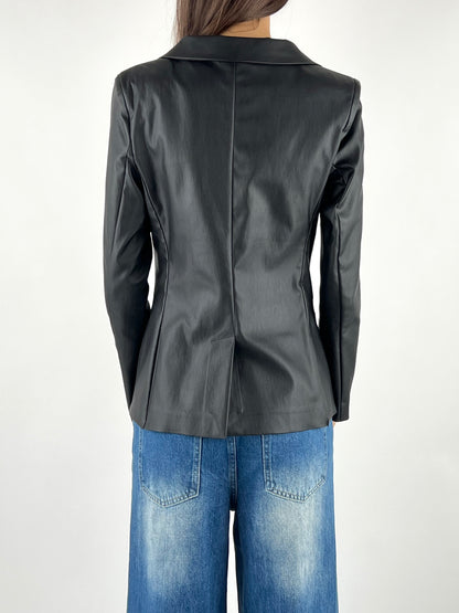 SUSY MIX - GIACCA ECOPELLE SPAZZOLATA