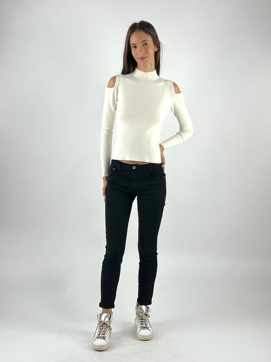 DEVA - JEANS SUPER SKINNY COLORATO