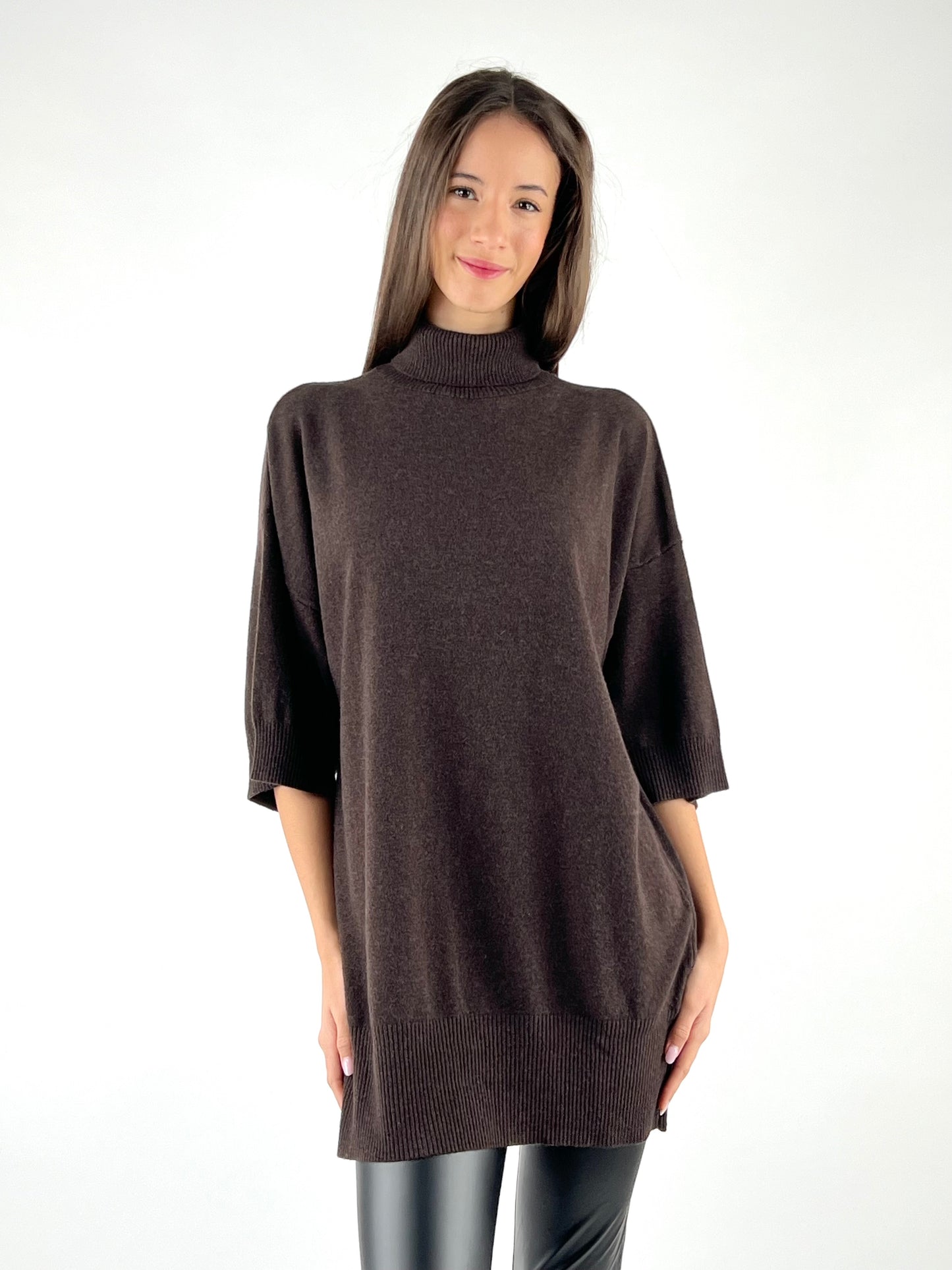 VICOLO - MAXI MAGLIA DOLCEVITA