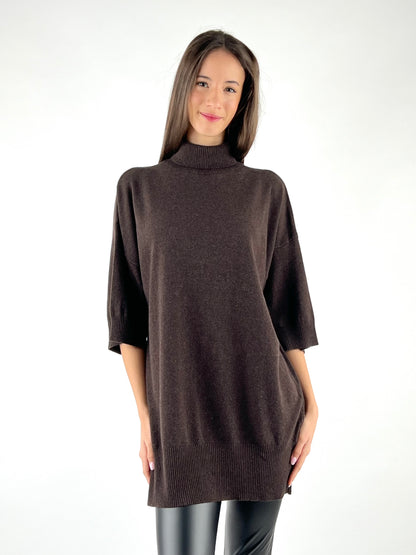 VICOLO - MAXI MAGLIA DOLCEVITA