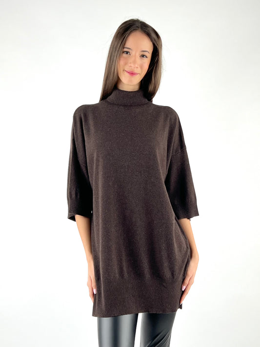 VICOLO - MAXI MAGLIA DOLCEVITA