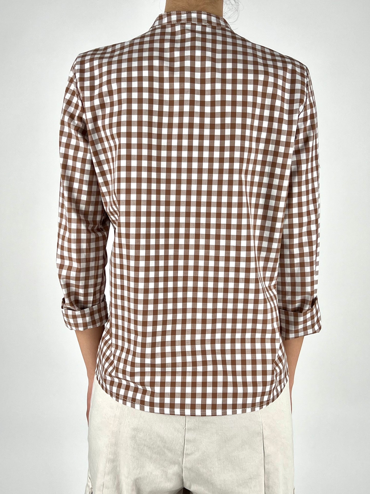 SUSY MIX - CAMICIA VICHY ROUCHES