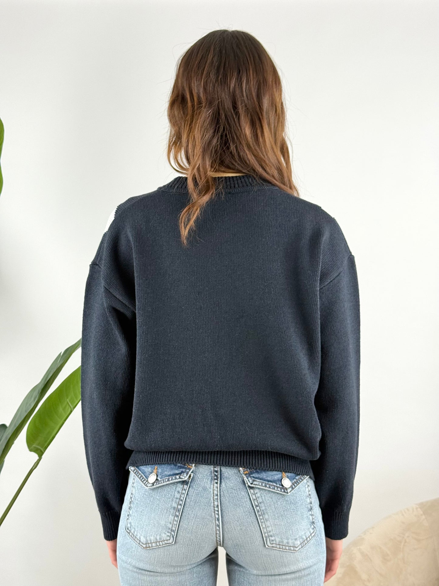 MOTEL - GIROCOLLO TRICOT ROMBI