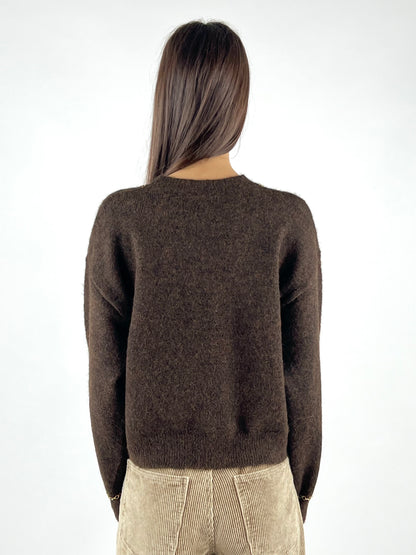 DEVA COUTURE PARIS - MAGLIA GIROCOLLO ADÈLE