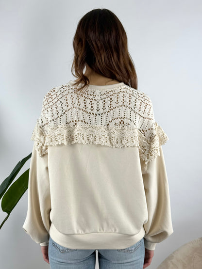 TENSIONE IN - FELPA CROCHET