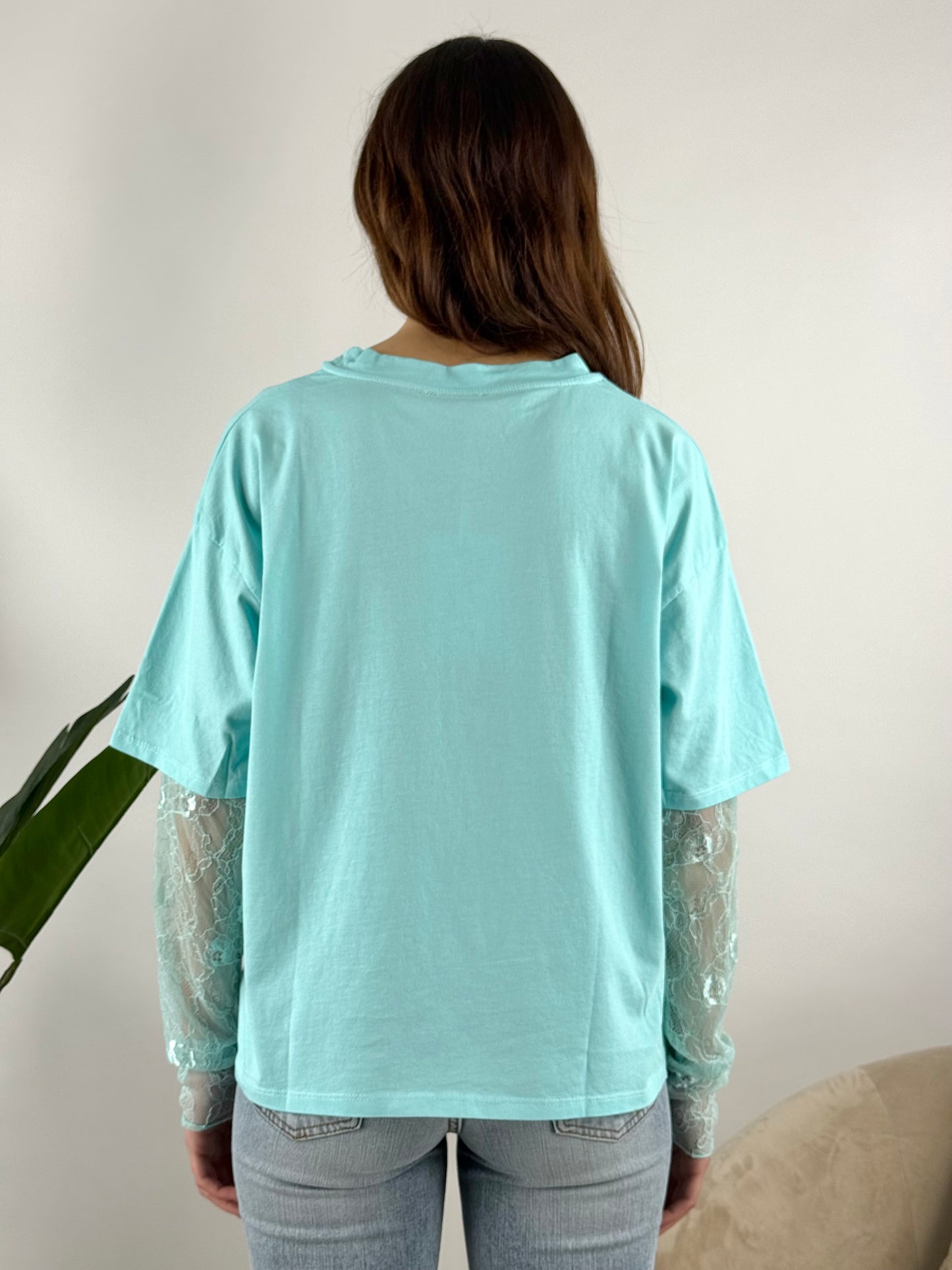 SUSY MIX - T-SHIRT PIZZO