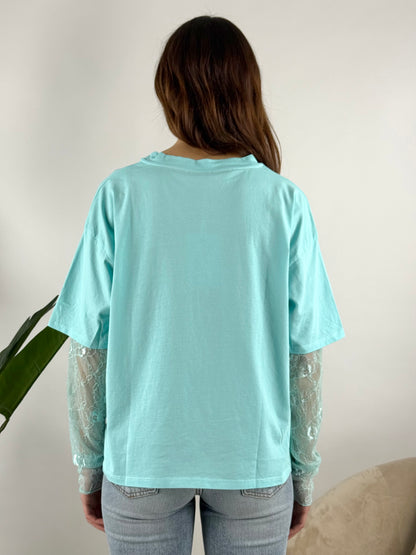 SUSY MIX - T-SHIRT PIZZO