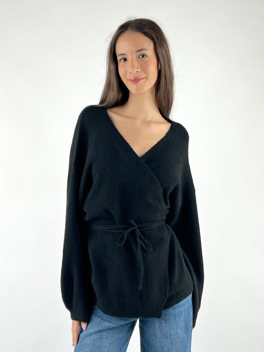 DEVA COUTURE PARIS - CARDIGAN INCROCIO