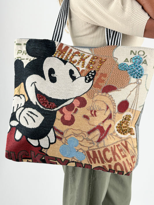 MOTEL - BORSA CANVAS TOPOLINO