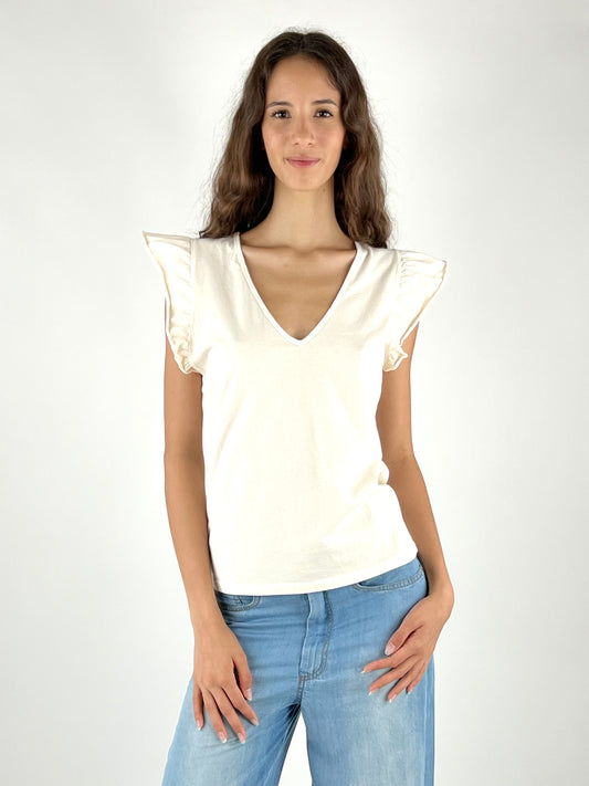 KONTATTO - T-SHIRT VOLANT